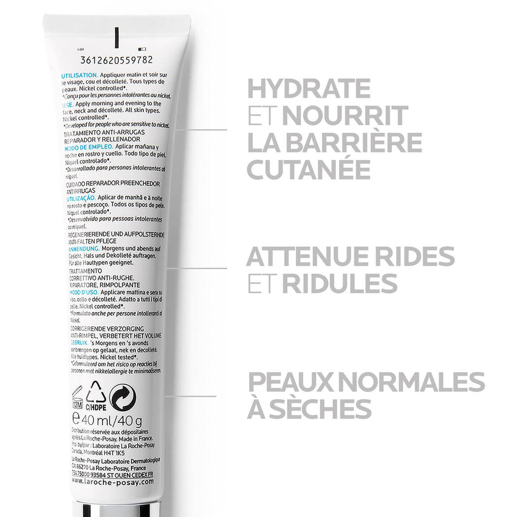 LA ROCHE POSAY HYALU B5 ANTI-WRINKLE CARE REPAIRING REPLUMPING  40ML