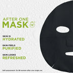 GARNIER SKIN ACTIVE AHA+BHA  SERUM MASK 28G
