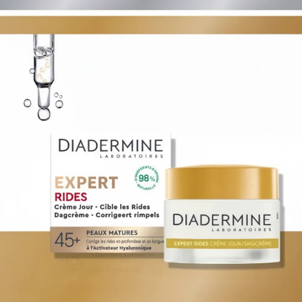 DIADERMINE EXERT RIDES ANTI-WRINKLES CRÈME DE JOUR 50ML
