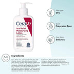 CERAVE ITCH RELIEF MOISTURIZING LOTION 237ML