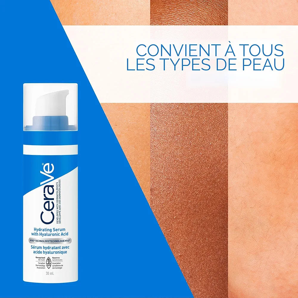 CERAVE HYDRATING  SERUM WITH HYALURONIC ACID 30 ML