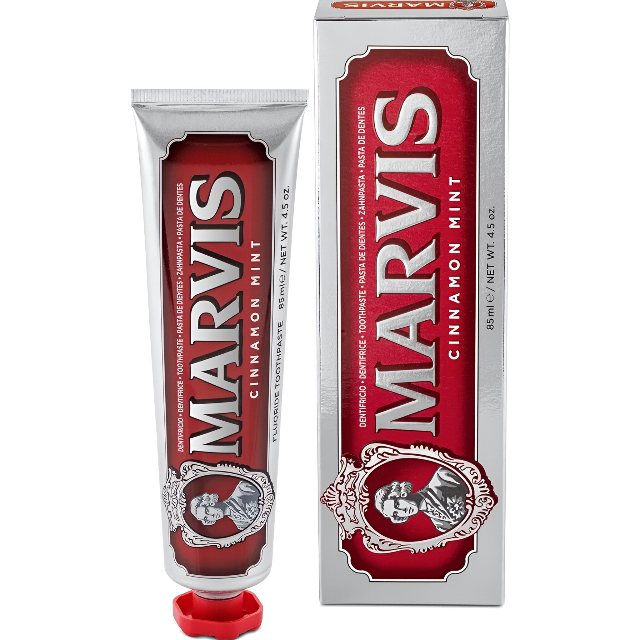 MARVIS DENTIFRICE CINNAMON MINT 85 ML