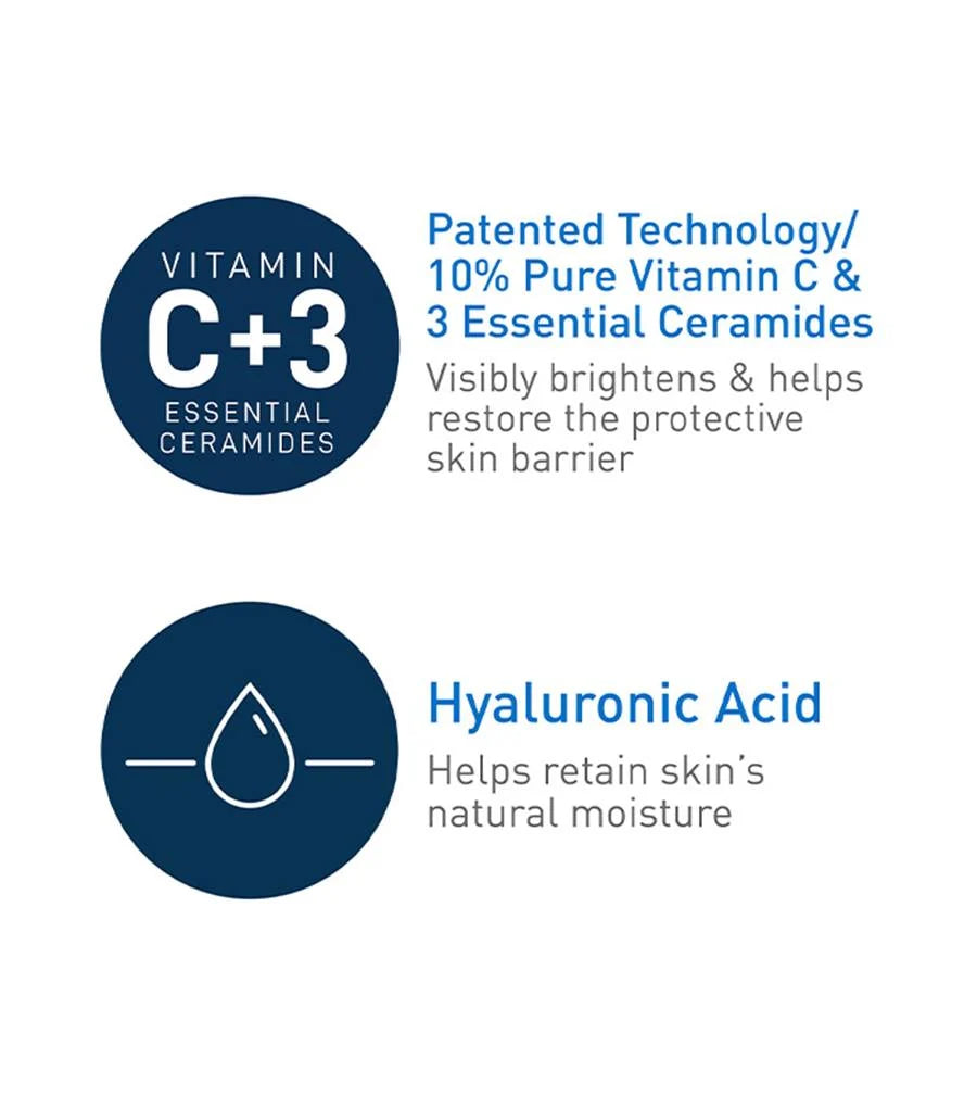 CERAVE SKIN RENEWING VITAMIN C SERUM 30ML