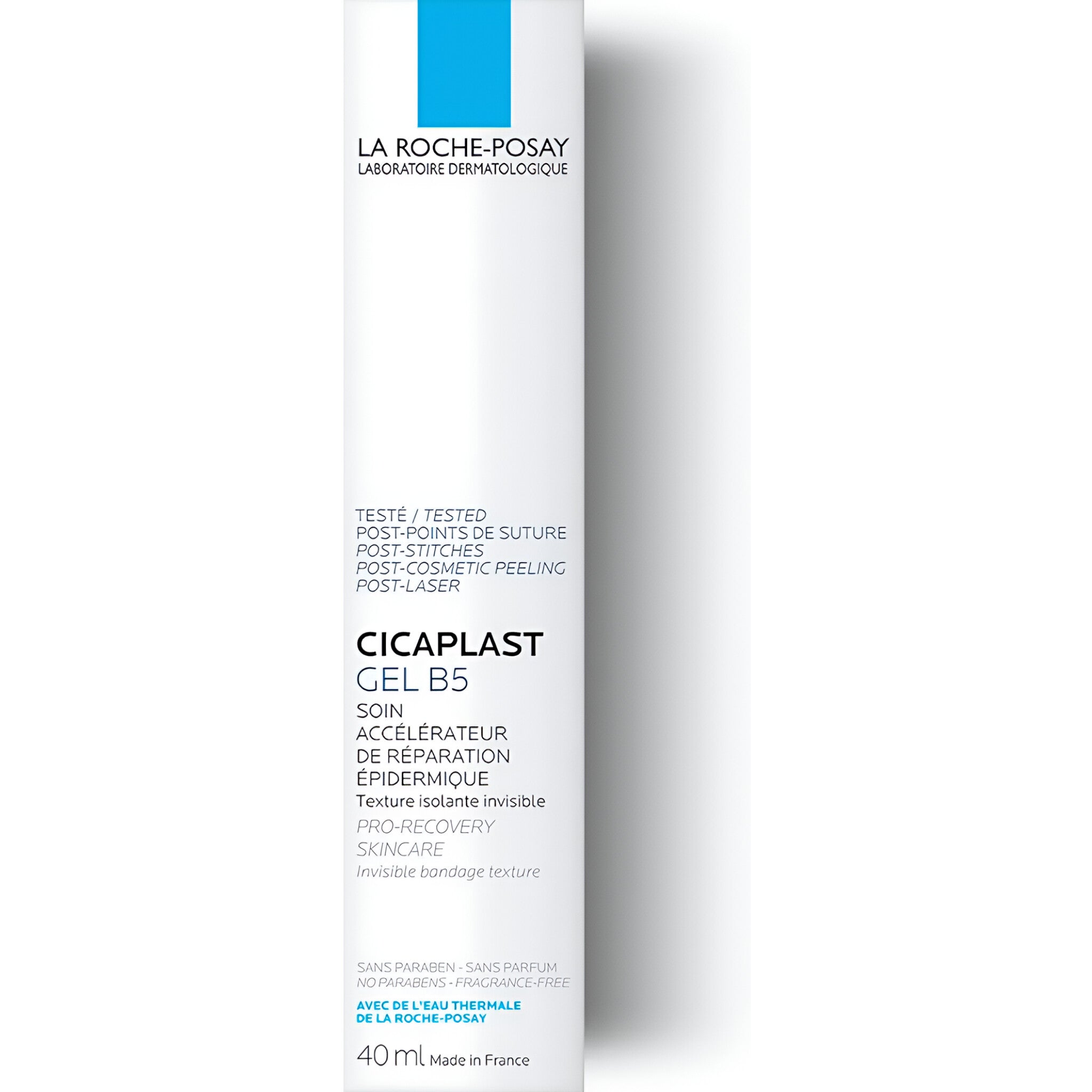 LA ROCHE POSAY CICAPLAST  GEL B5  SOIN ACCÉLÉRATEUR DE RÉPARATION ÉPIDERMIQUE 40 ML