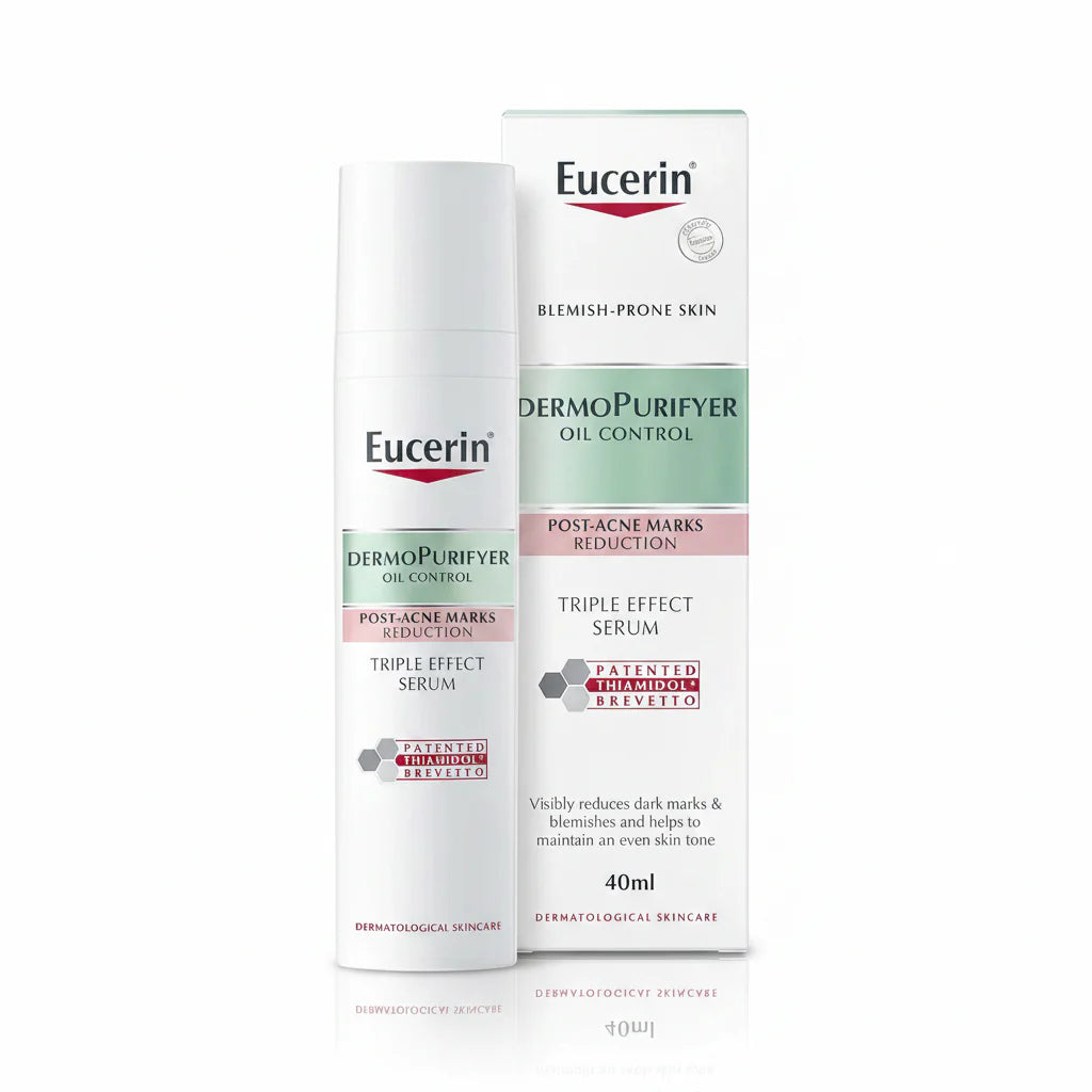 EUCERIN DERMOPURE OIL CONTROL TRIPLE EFFECT SERUM POST ACNE MARKS REDUCTION 40ML