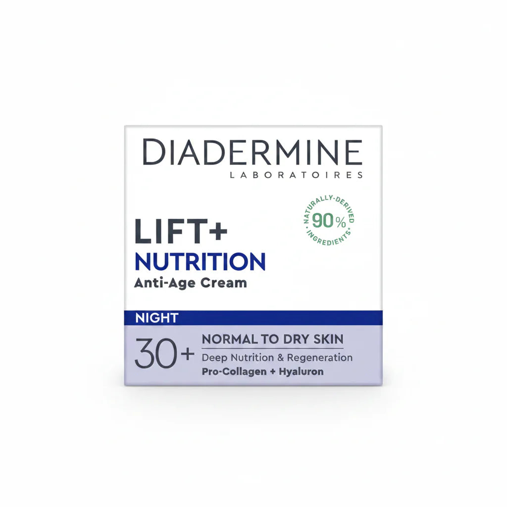 DIADERMINE LIFT+ NURISHMENT ANTI-AGING  NIGHT CREAM  50ML