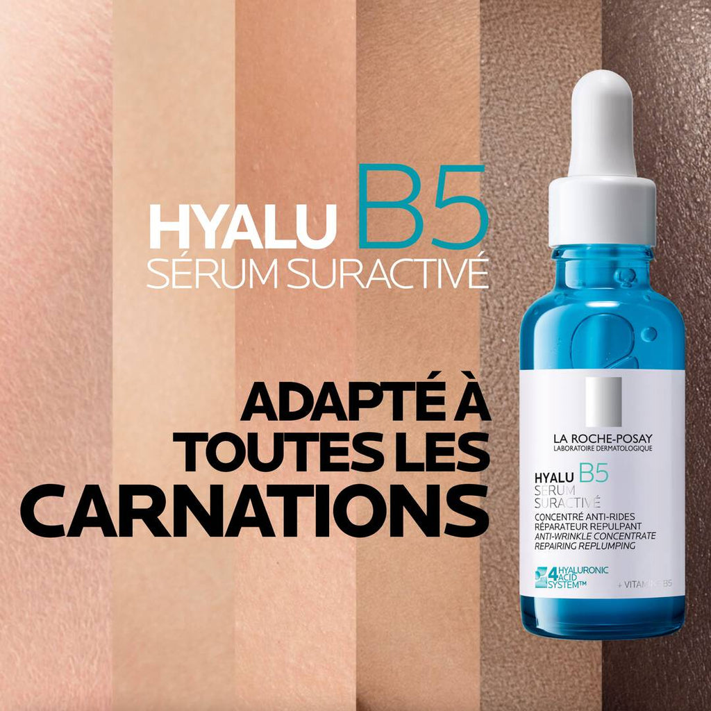 LA ROCHE POSAY HYALU B5, SÉRUM CONCENTRÉ ANTI-RIDES 30ML