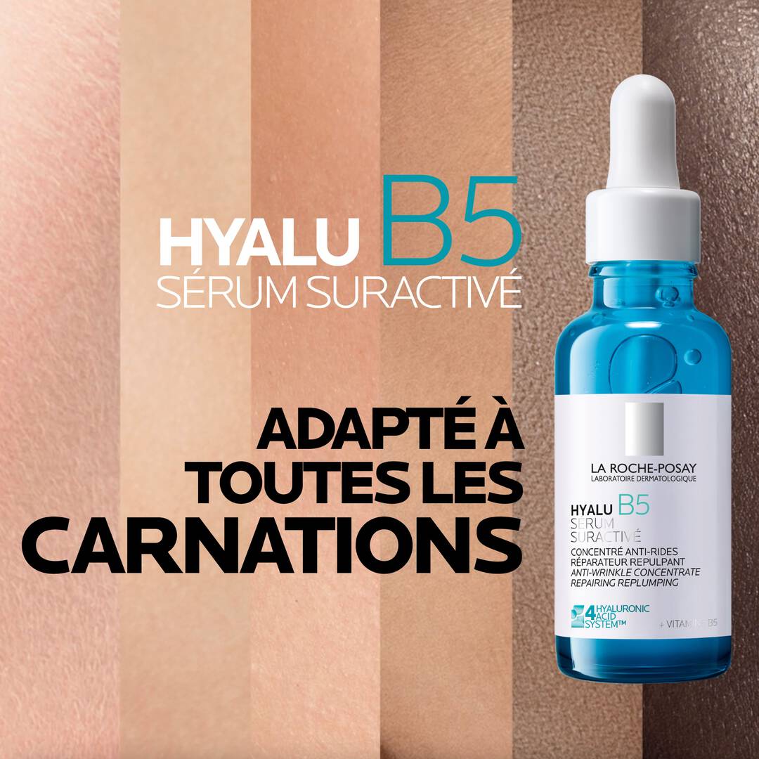 LA ROCHE POSAY HYALU B5, SÉRUM CONCENTRÉ ANTI-RIDES 30ML