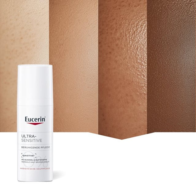 EUCERIN ULTRA SENSITIVE SOINS APAISANT POUR PEAU NORMAL À MIXTE 50ML