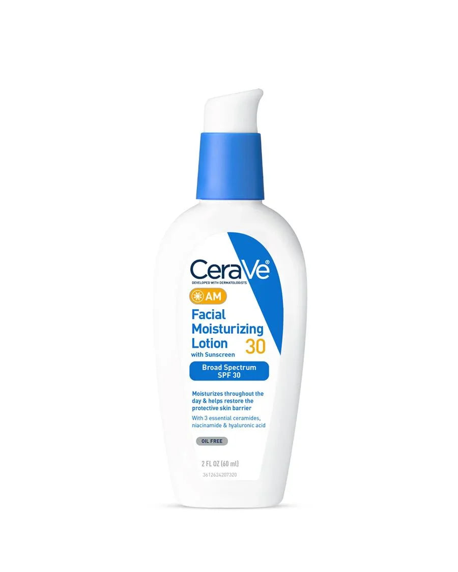 CERAVE FACIAL MOISTURIZING LOTION SPF 30 FOR NORMAL TO DRY SKIN 89ML