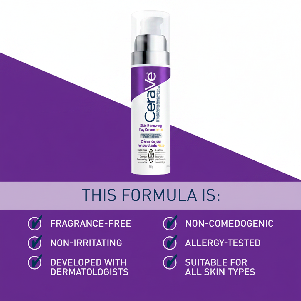 CERAVE SKIN RENEWING DAY CREAM SPF30 50G