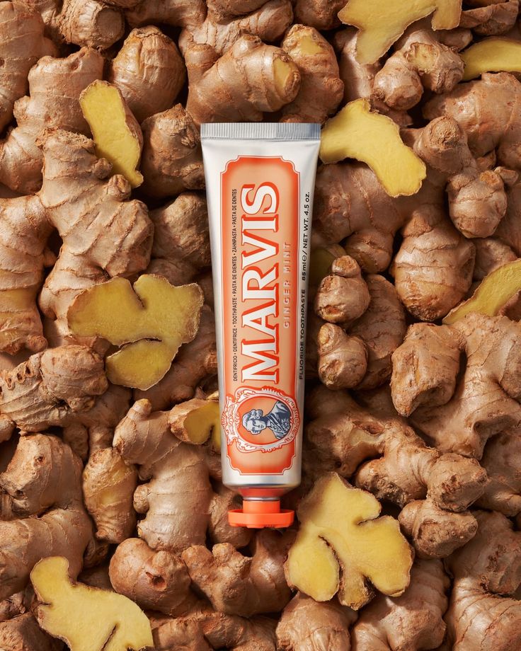MARVIS DENTIFRICE GINGER MINT 85 ML