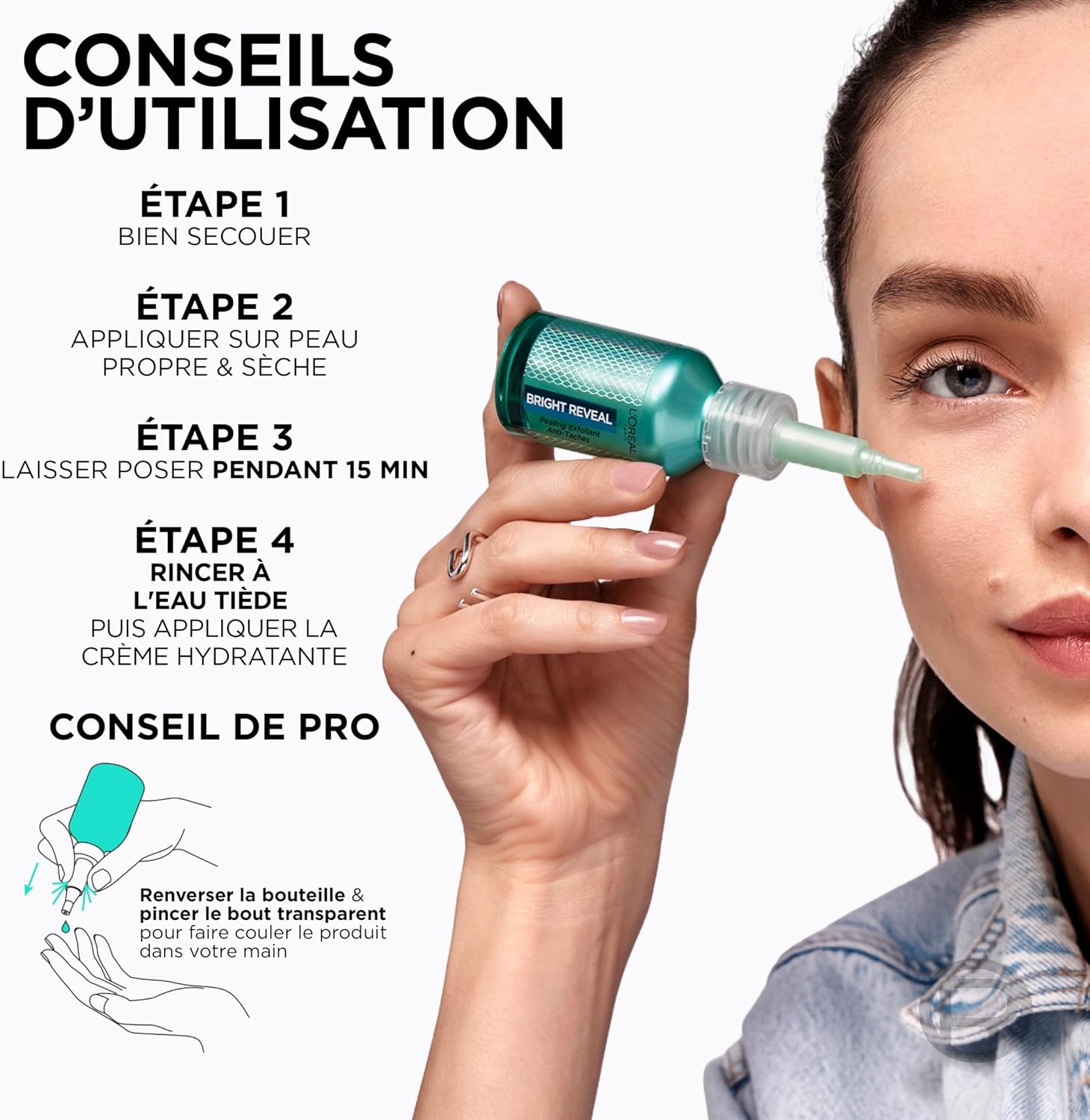 L’ORÉAL PARIS BRIGHT REVEAL DARK SPOT EXFOLIANT PEEL 25ML