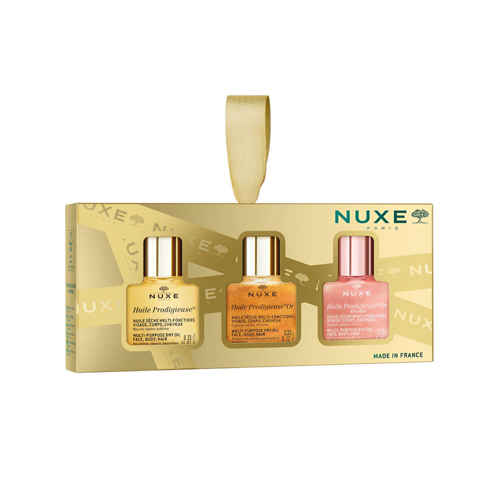 NUXE COFFRET TRIO HUILE PRODIGIEUSE( 10 ML CHACUN)