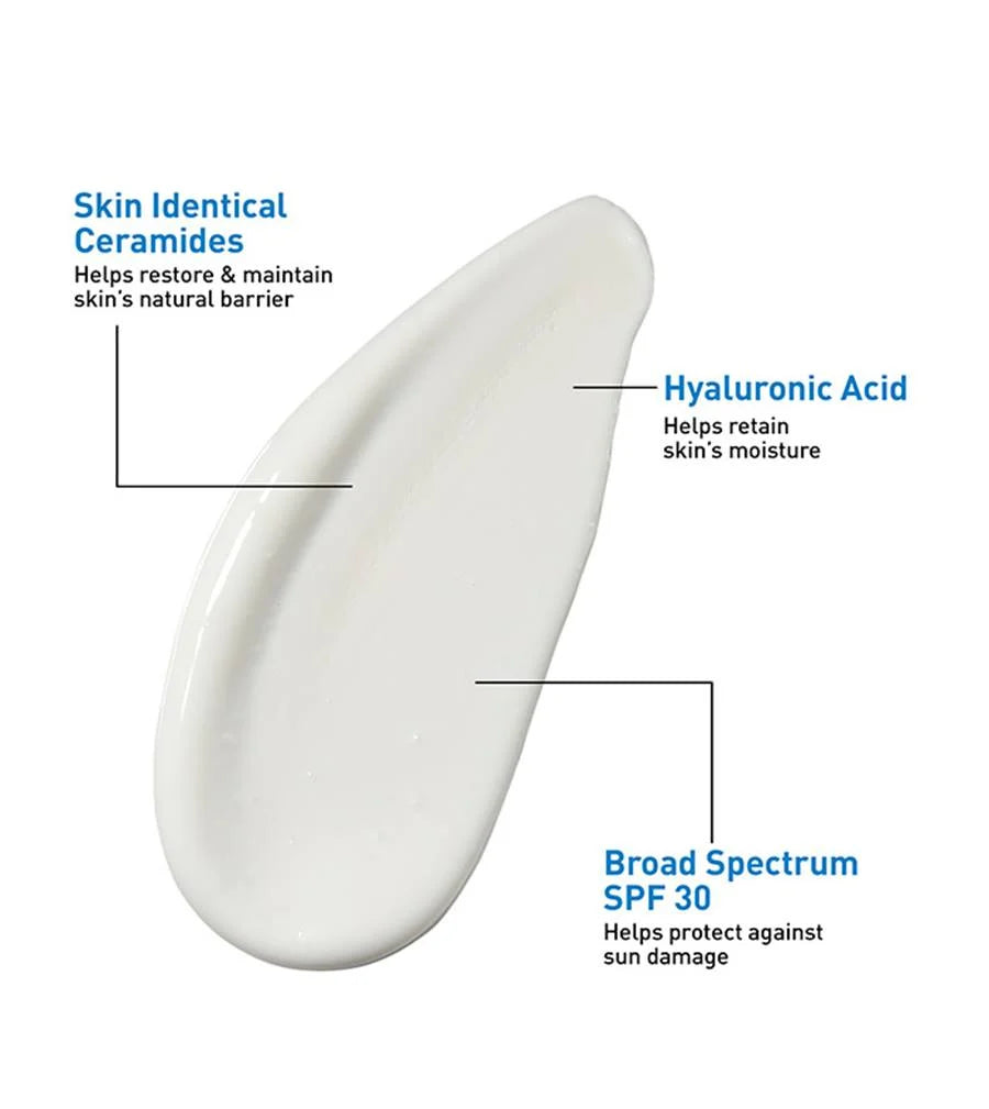 CERAVE ULTRA LIGHT MOISTURIZING LOTION WITH SUN PROTECTION SPF 30 FOR NORMAL TO OILY SKIN  52ML