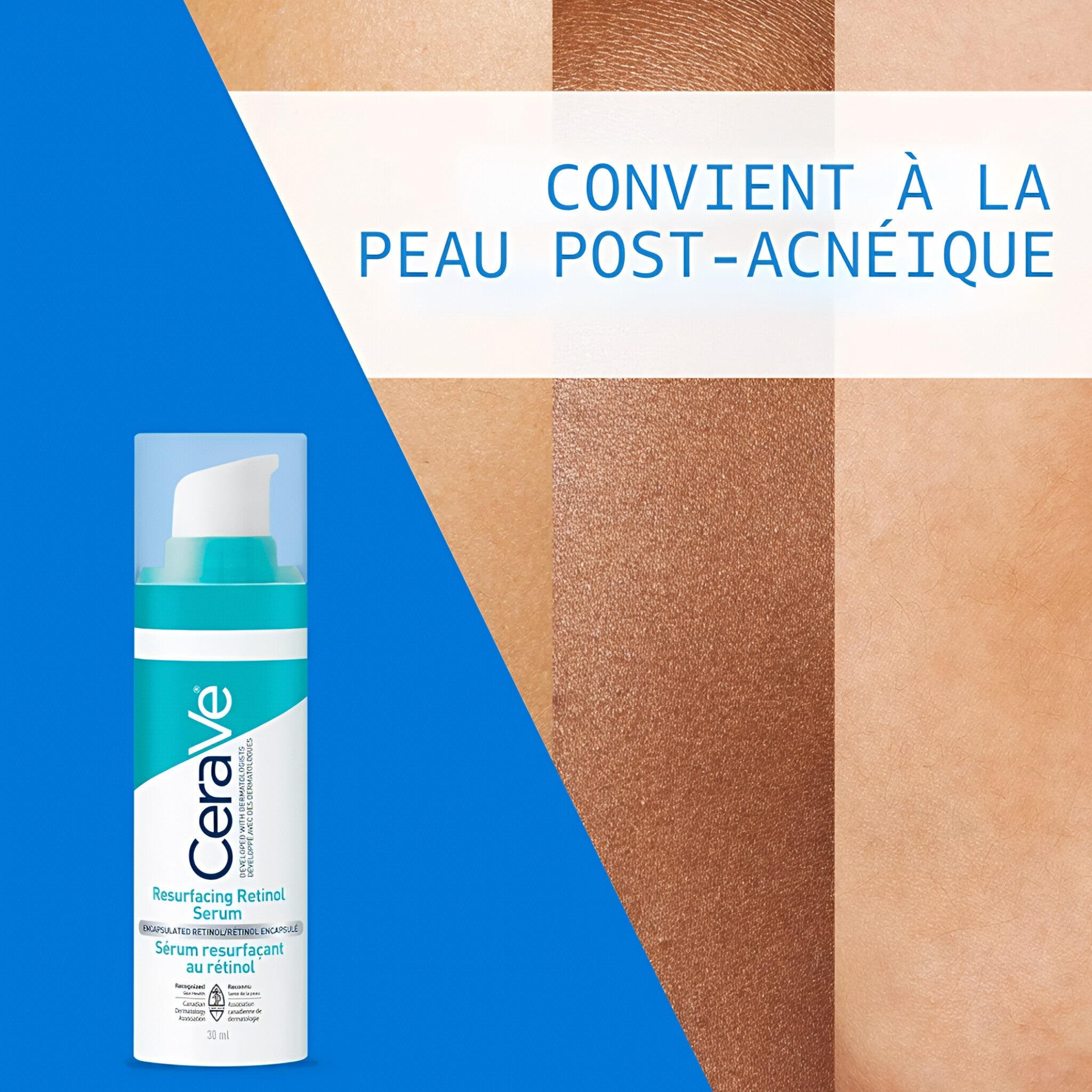 CERAVE RESURFACING RETINOL SERUM 30 ML