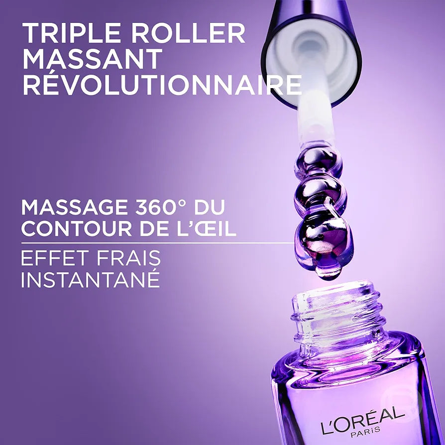 L’ORÉAL PARIS REVITALIFT FILLER HYALURONIC ACID EYE SERUM 20ML