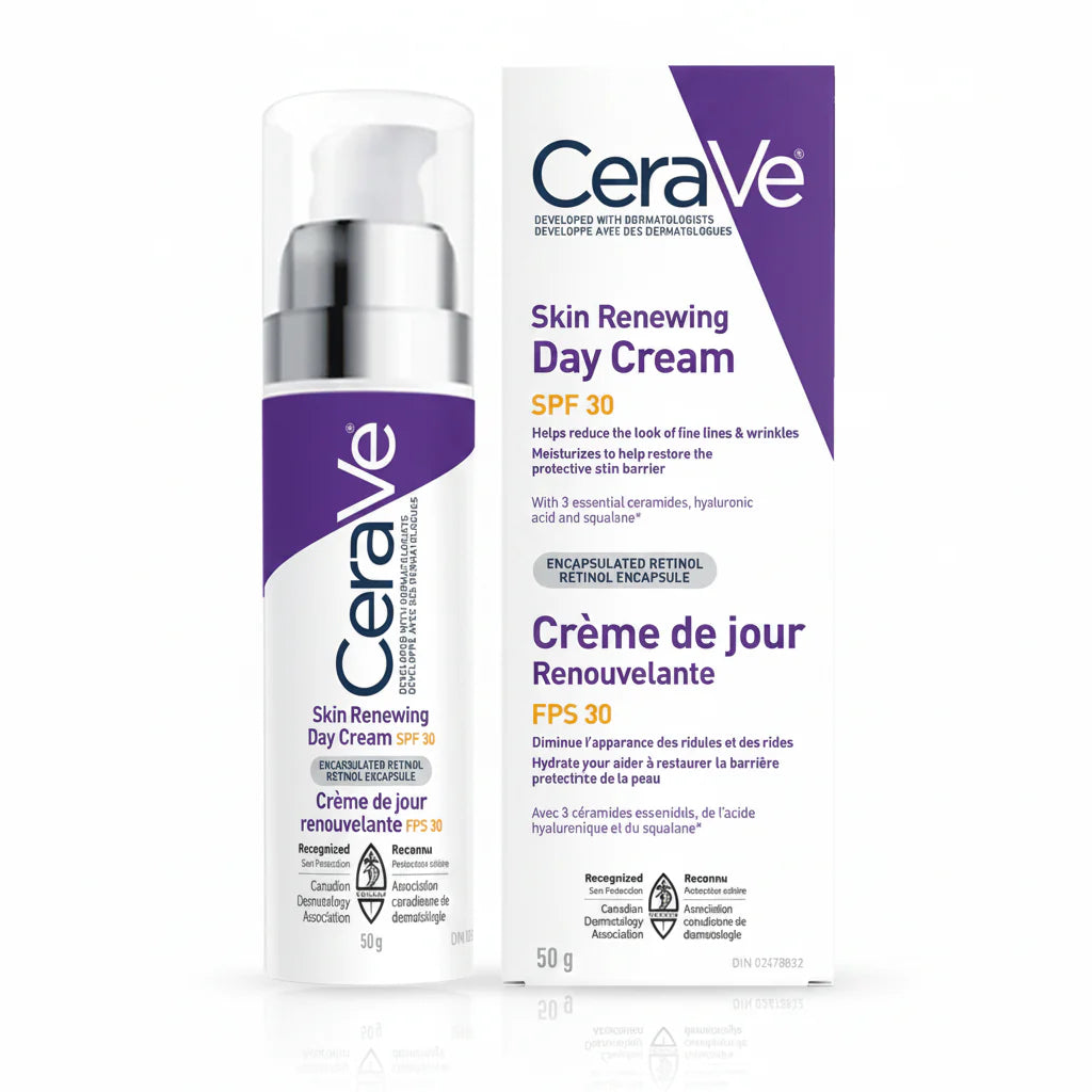 CERAVE SKIN RENEWING DAY CREAM SPF30 50G