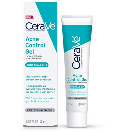 CERAVE ACNE CONTROL GEL 2% SALICYLIC ACID  40ML