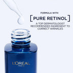 L’ORÉAL PARIS REVITALIFT LASER SERUM NUIT 0.2% RETINOL PUR 30ML