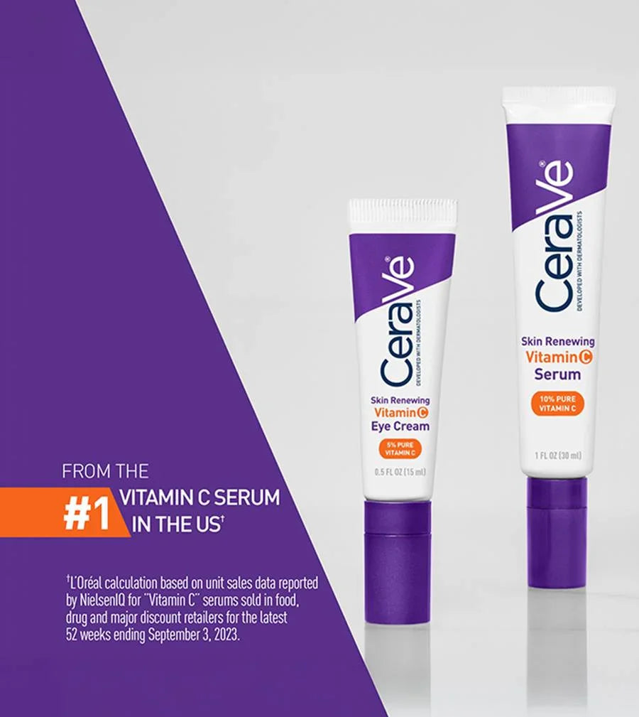 CERAVE SKIN RENEWING VITAMIN C EYE CREAM 15ML