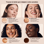 EMBRYOLISSE CC CRÈME +SOIN PERFECTEUR SPF 20 LIGHT 30ML