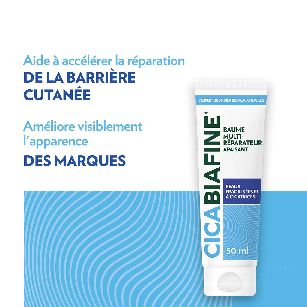 CICABIAFINE BAUME MULTI-RÉPARATEUR APAISANT POUR PEAUX FRAGILISÉES ET À CICATRICES
