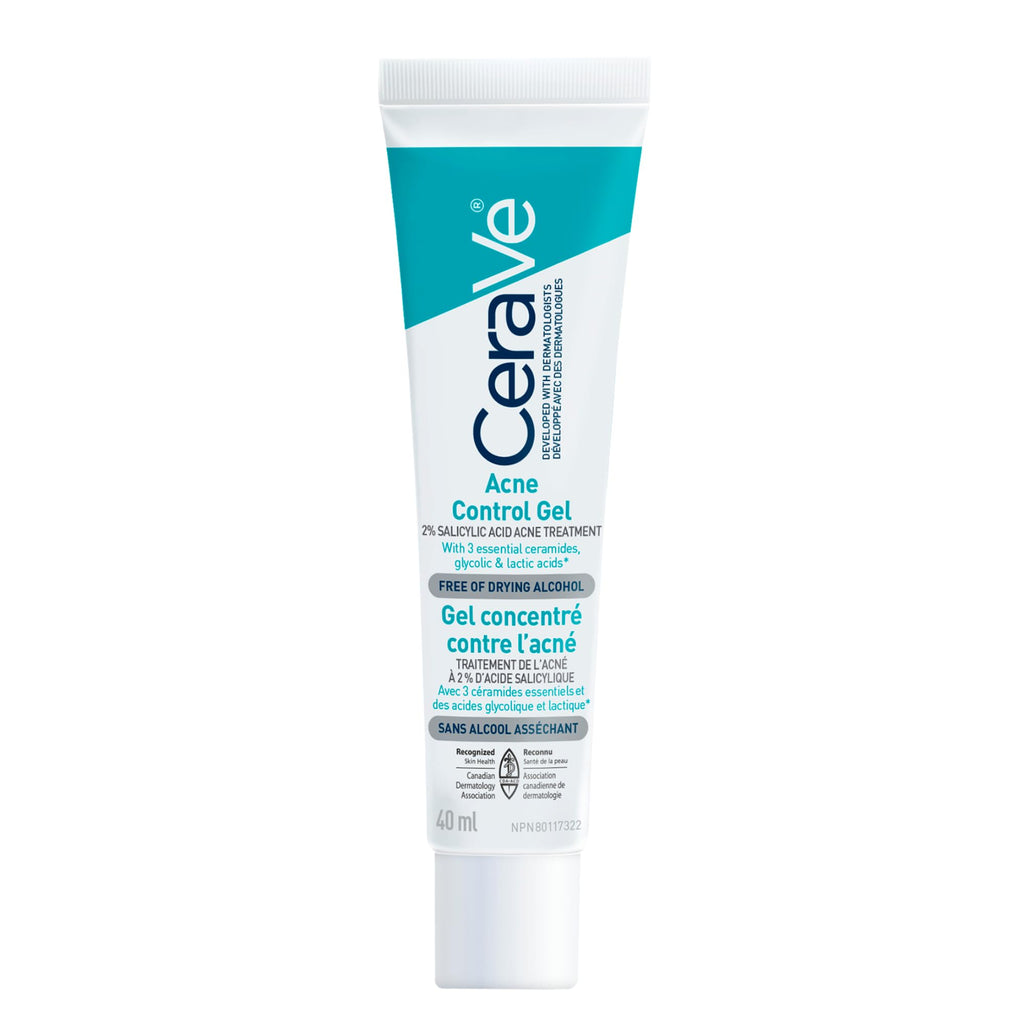 CERAVE ACNE CONTROL GEL 2% SALICYLIC ACID  40ML