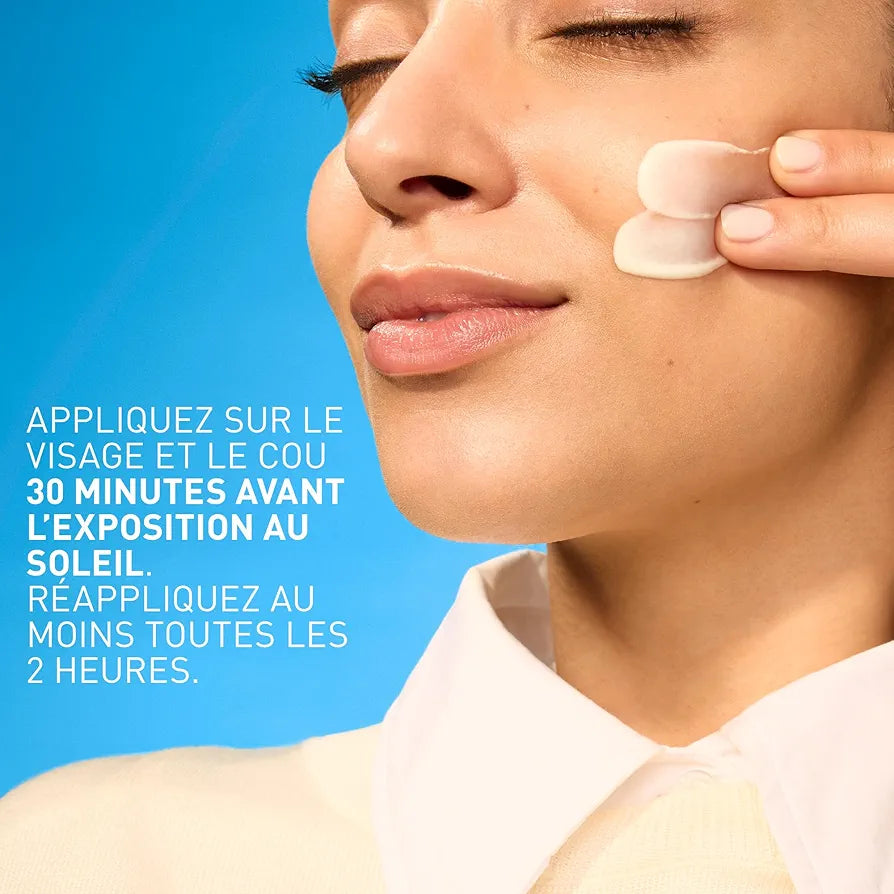 CERAVE FLUIDE HYDRATANT INVISIBLE , PEAUX NORMALES À SÈCHES SPF 50 PA++++ 50 ML