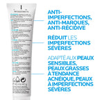 LA ROCHE POSAY EFFACLAR DUO + SPF30 SOIN ANTI-IMPERFECTIONS CORRECTEUR DÉSINCRUSTANT ANTI-MARQUES ANTI-UV 40ML