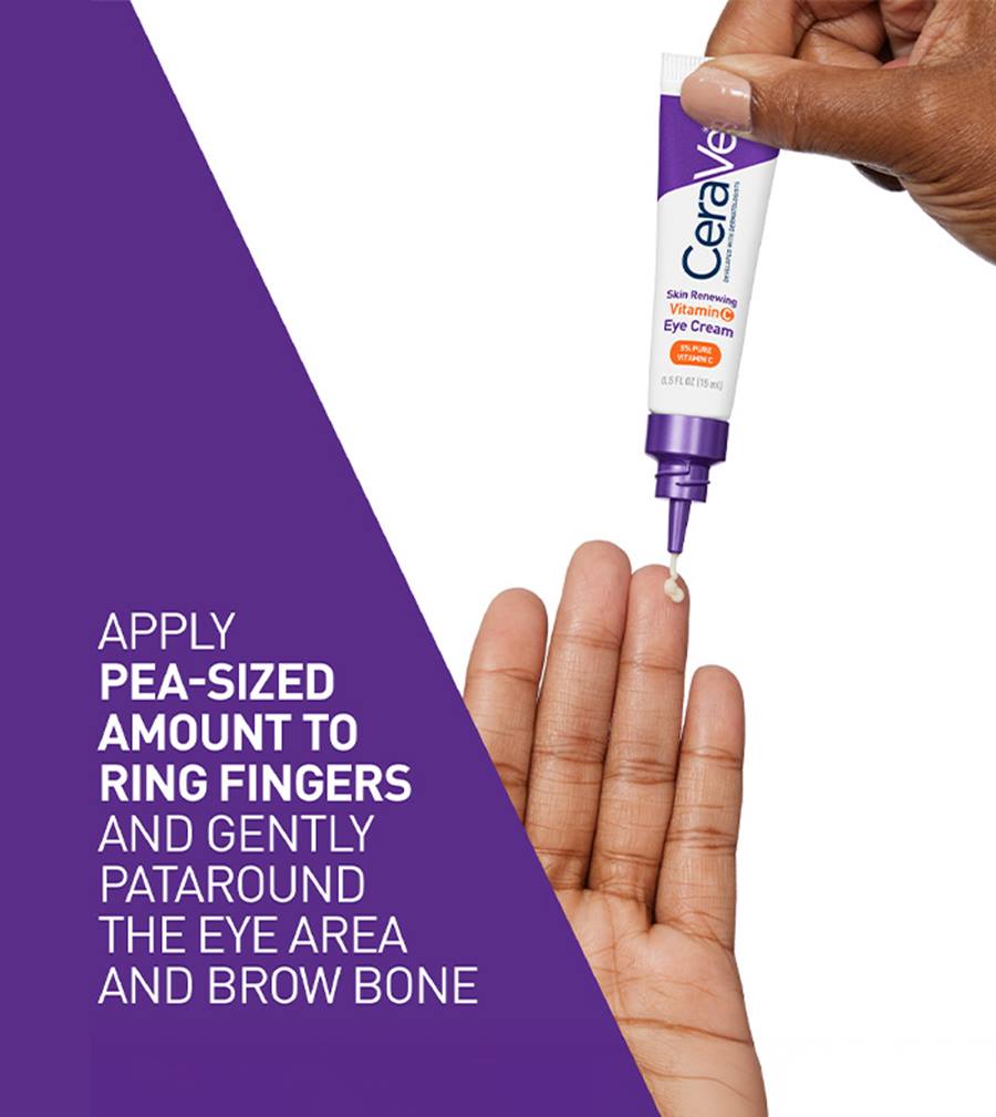 CERAVE SKIN RENEWING VITAMIN C EYE CREAM 15ML