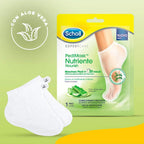 SCHOLL PEDIMASK NUTRIENTE WITH ALOE VIRA 1 PAIR