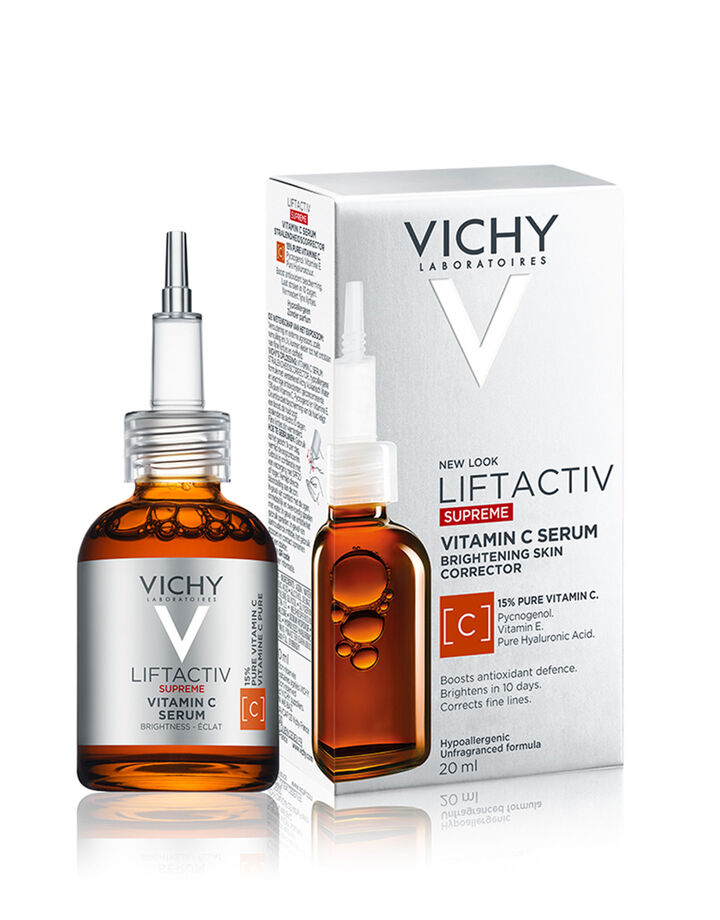 VICHY LIFTACTIV SUPREME VITAMIN C 15% SERUM CORRECTEUR ILLUMINATEUR DE PEAU
