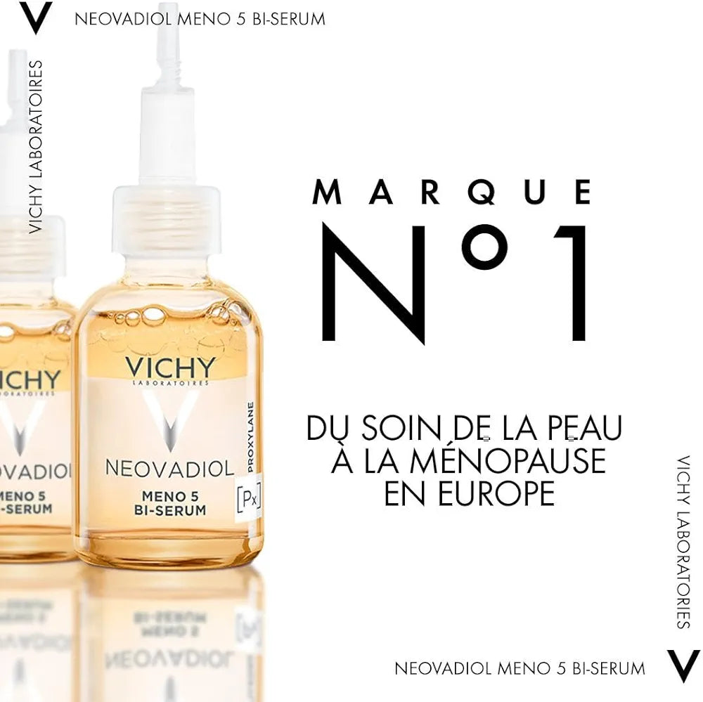 VICHY NEOVADIOL PERI & POST-MENOPAUSE MENO 5 BI-SERUM RELÂCHEMENT & TÂCHES BRUNES 30ML