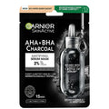 GARNIER SKIN ACTIVE AHA+BHA  SERUM MASK 28G