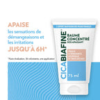 CICABIAFINE BAUME CONCENTRÉ SOS APAISANT PEAUX À TANDANCE ATOPIQUE ET TRÈS SÈCHES 75 ML