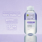 GARNIER SKIN ACTIVE DÉMAQ'YEUX EXPRESS 2EN1 ULTRA-DEMAQUILLANT ET SOINS FORTIFIANT CILS 125ML