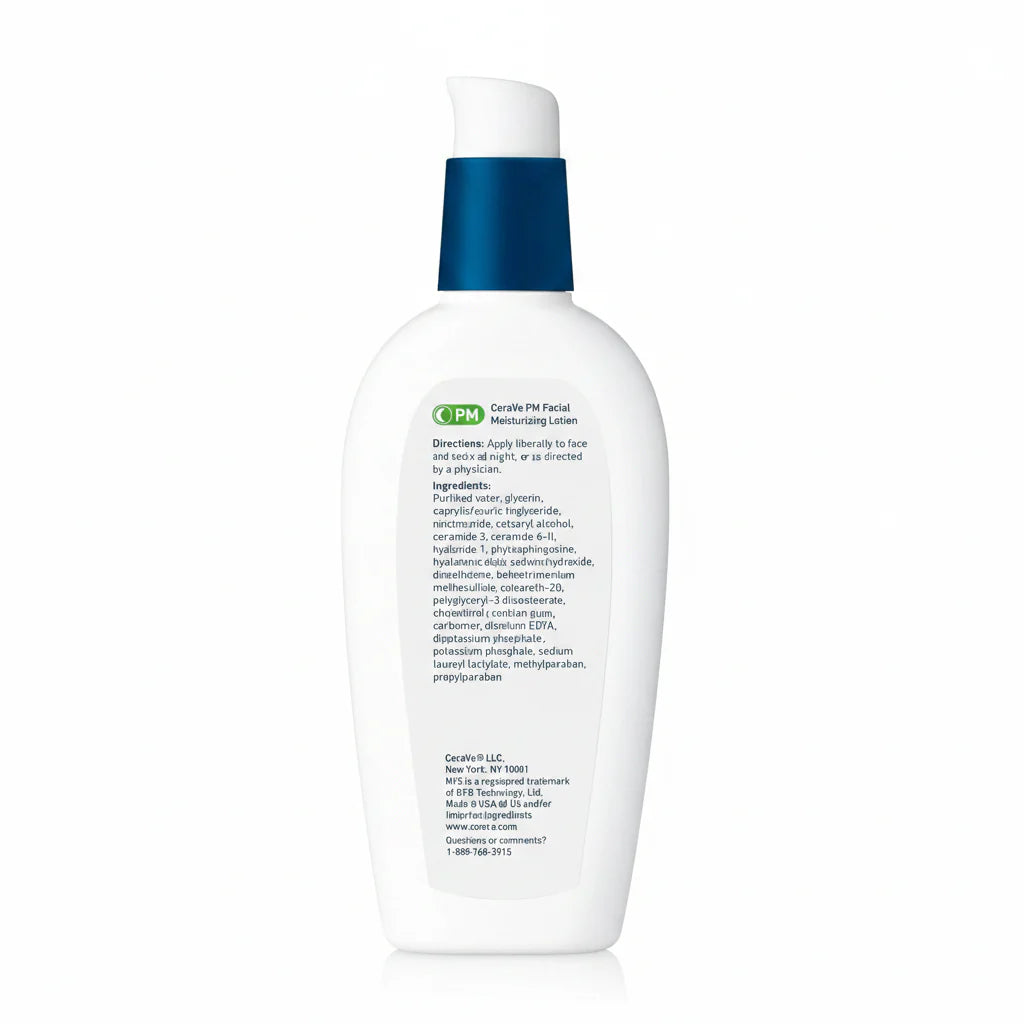 CERAVE PM FACIAL MOISTURIZING LOTION