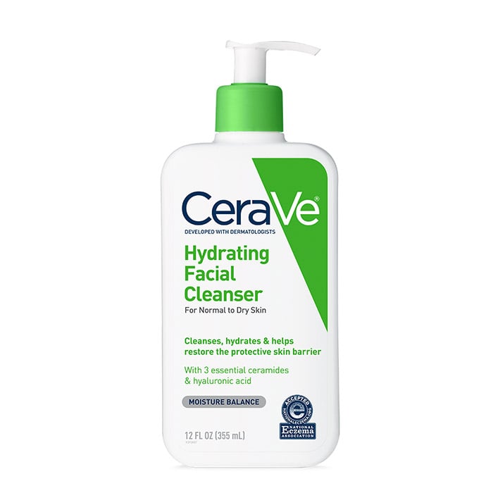 CERAVE HYDRATING CLEANSER FOR NORMAL TO DRY SKIN 355ML