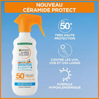 GARNIER SPRAY GÂCHETTE SENSITIVE EXPERT+ ENFANTS  TRÈS HAUTE PROTECTION SPF50 270ML