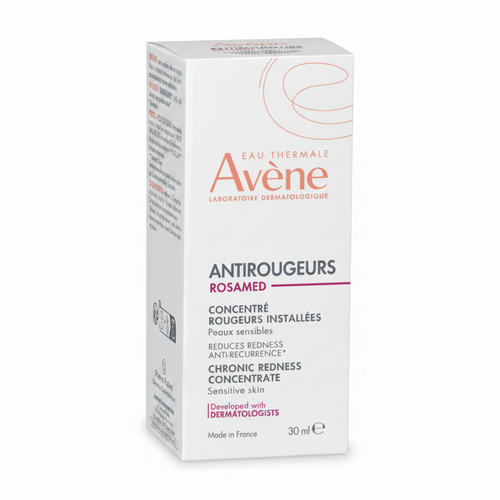 AVÈNE ANTIROUGEURS ROSAMED PEAUX SENSIBLES 30ML