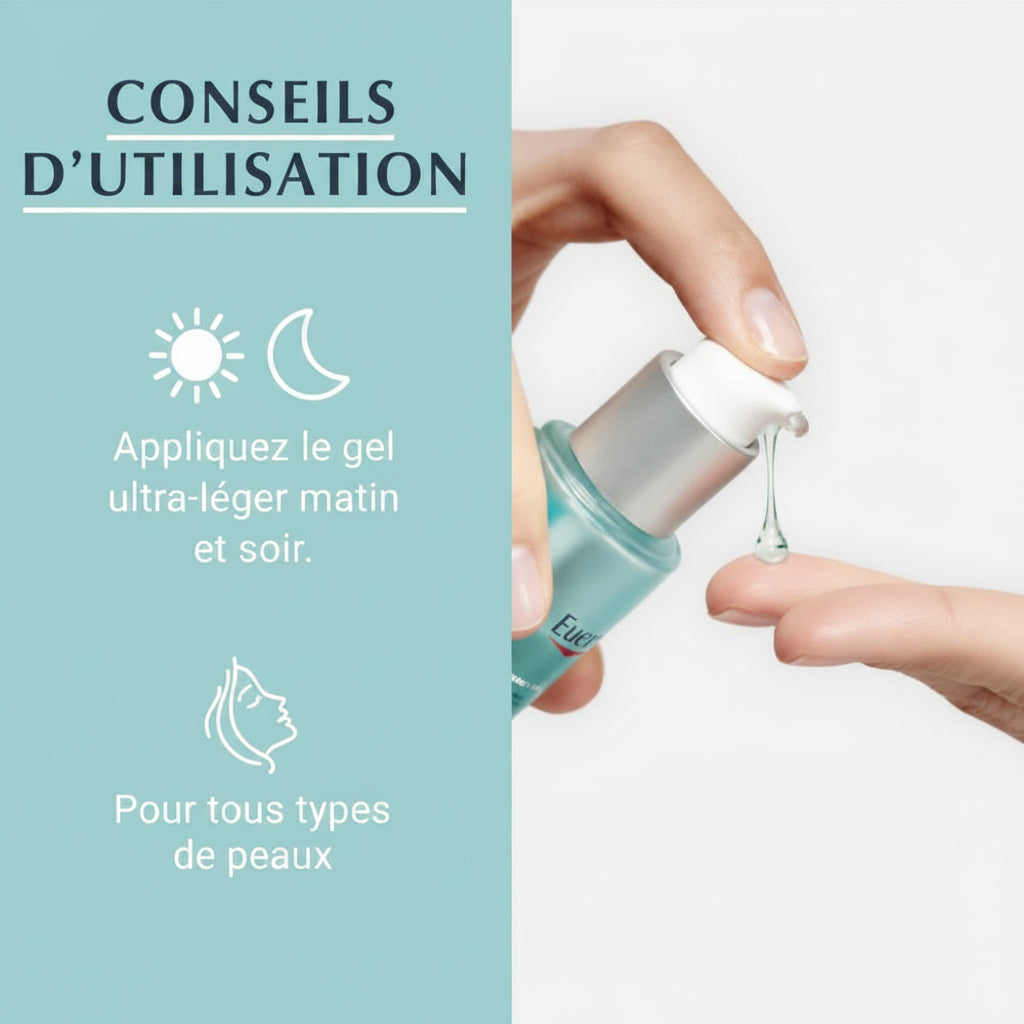 EUCERIN HYALURON FILLER + 3X EFFECT SERUM BOOSTER D’HYDRATATION 30ML