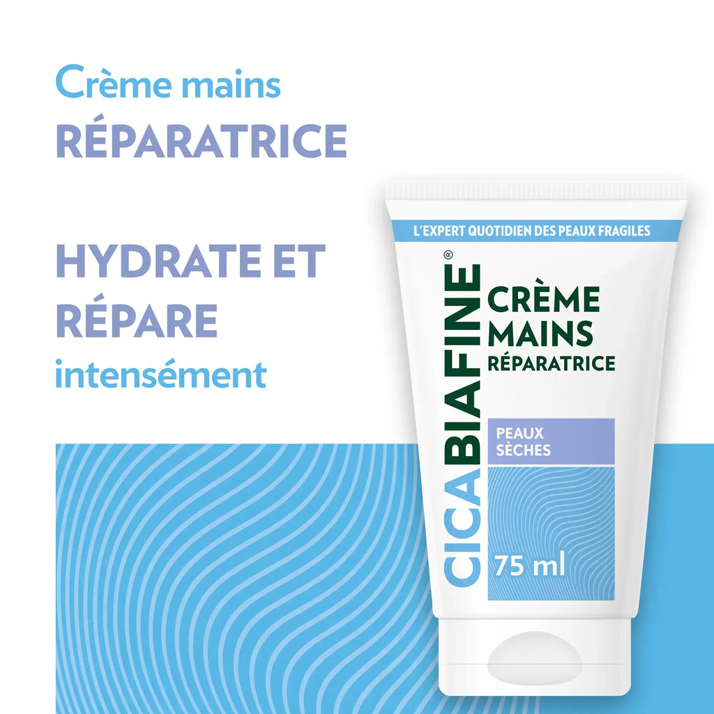 CICABIAFINE CRÈME MAINS RÉPARATION INTENSE ( MAINS SÈCHES GERCÉES OU ABÎMÉES ) 75 ML