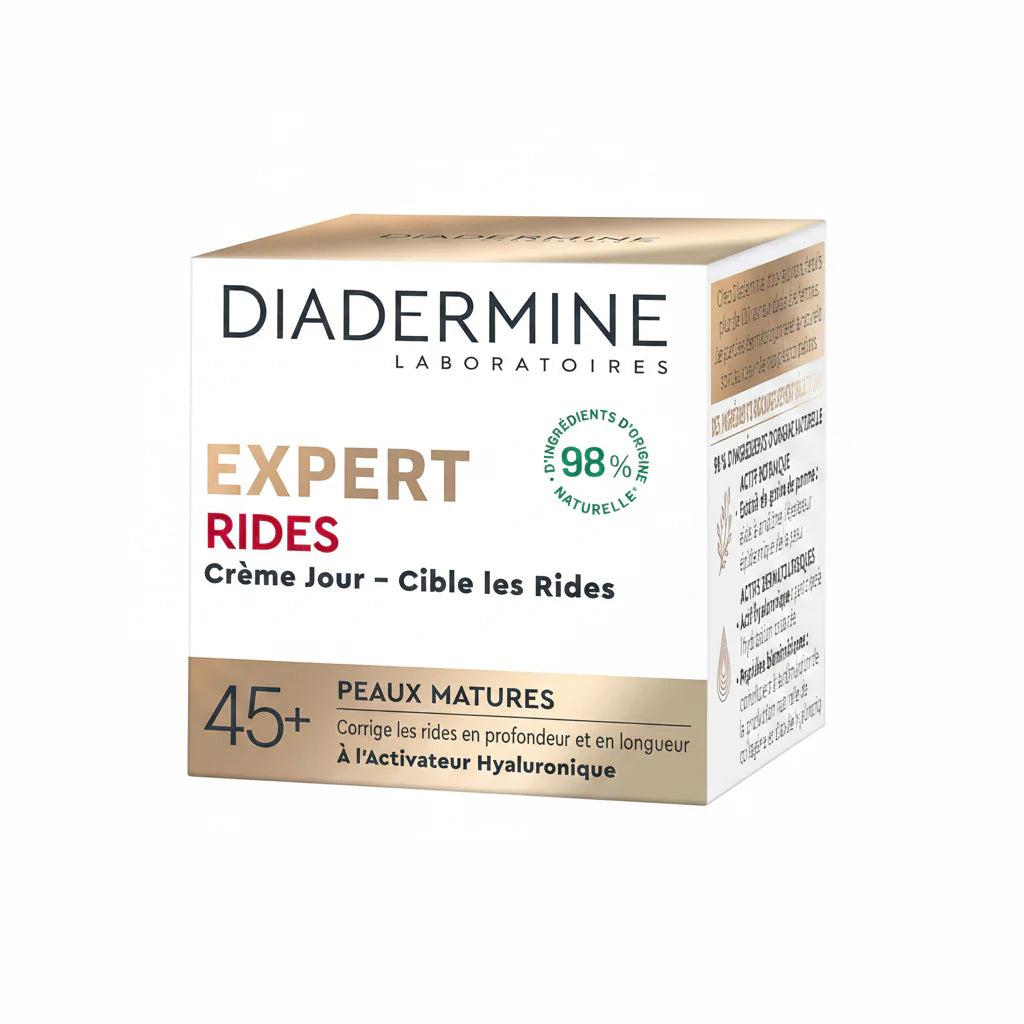 DIADERMINE EXERT RIDES ANTI-WRINKLES CRÈME DE JOUR 50ML