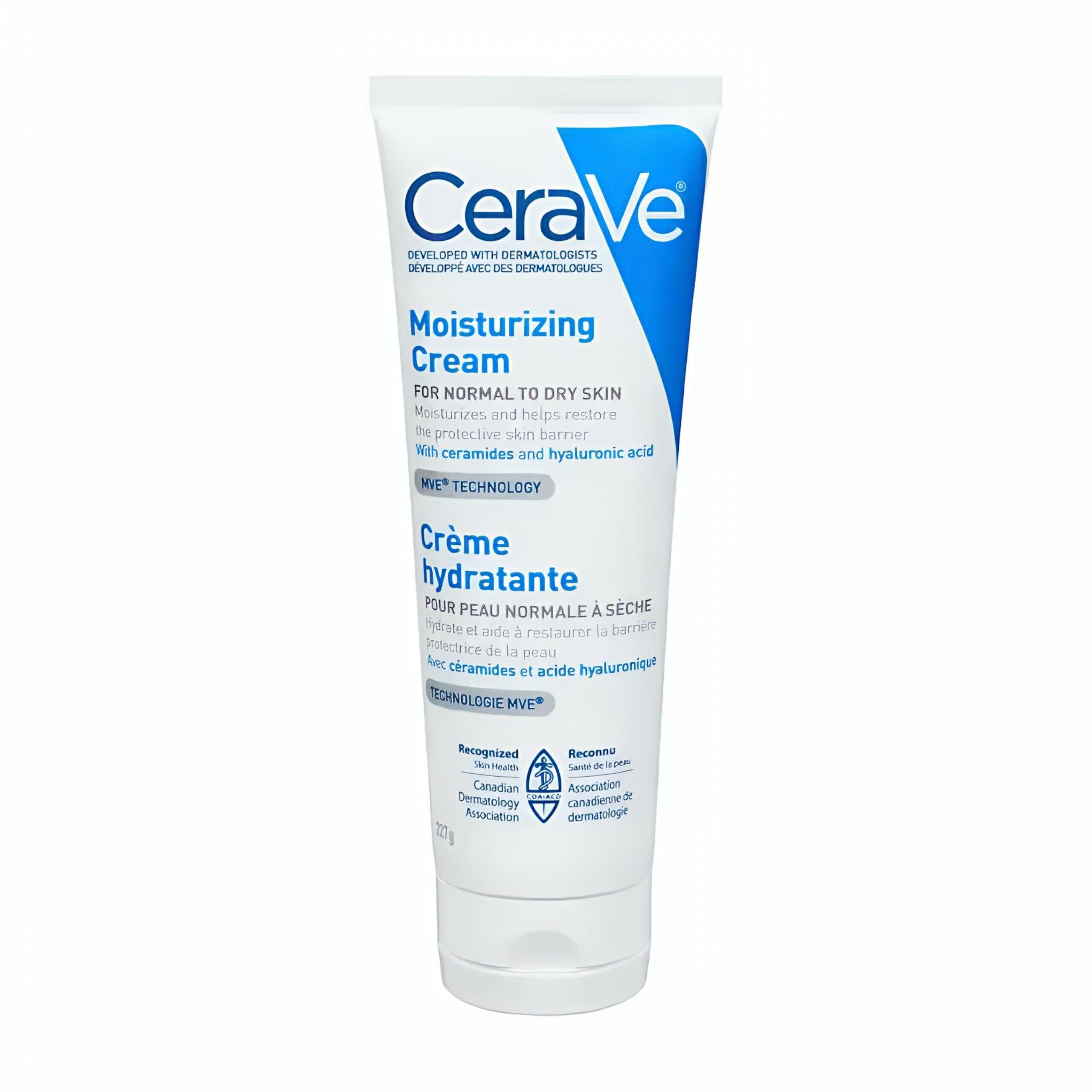 CERAVE MOISTURING CREAM FOR NORMAL TO DRY SKIN 227G