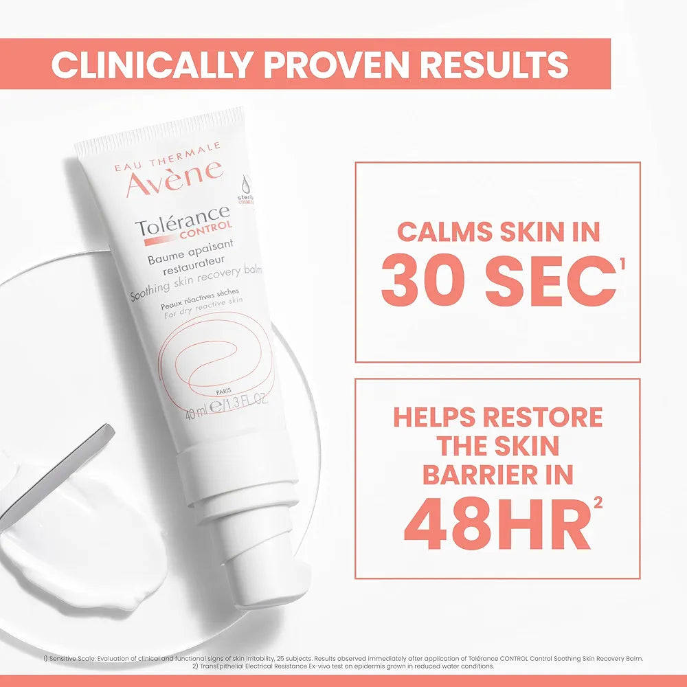 AVÈNE TOLÉRANCE CONTROL SOOTHING SKIN RECOVERY BALM 40ML