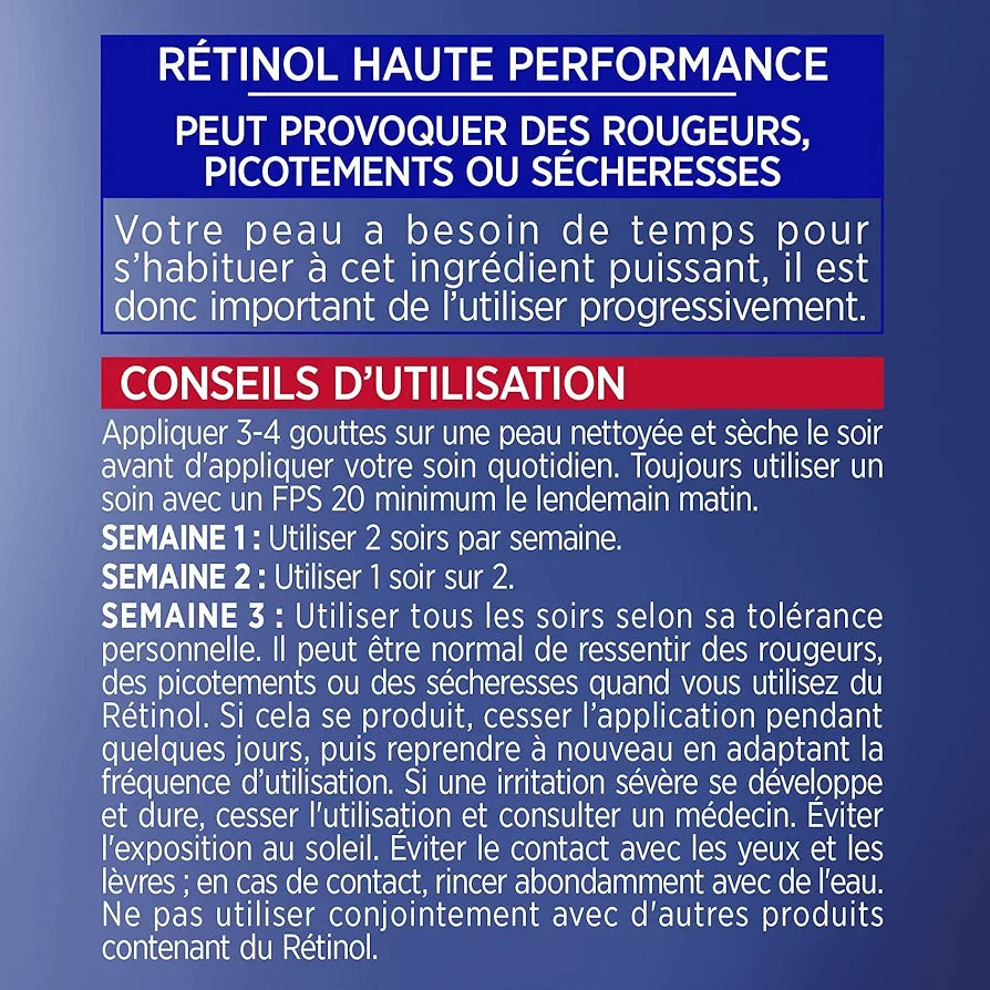 L’ORÉAL PARIS REVITALIFT LASER SERUM NUIT 0.2% RETINOL PUR 30ML
