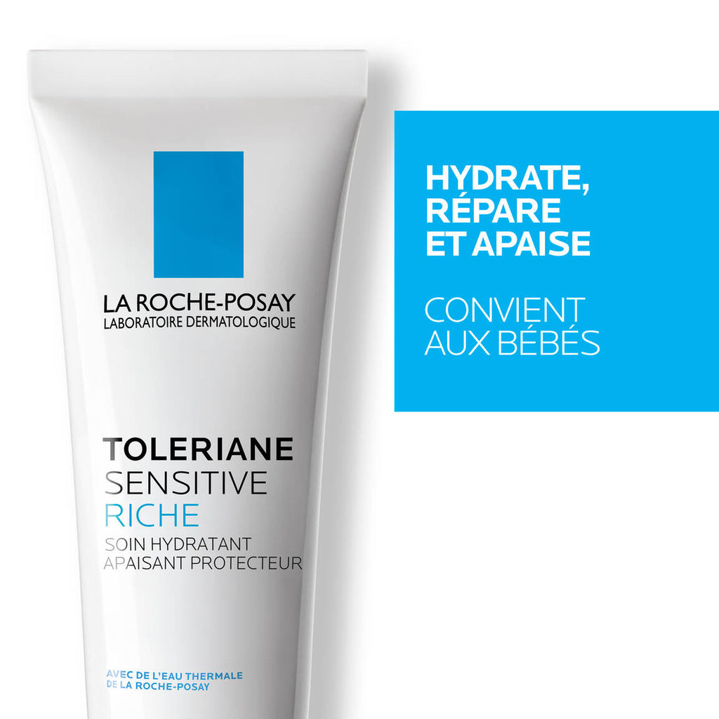 LA ROCHE POSAY TOLERIANE SENSITIVE RICHE SOIN HYDRATANT APAISANT 40ML