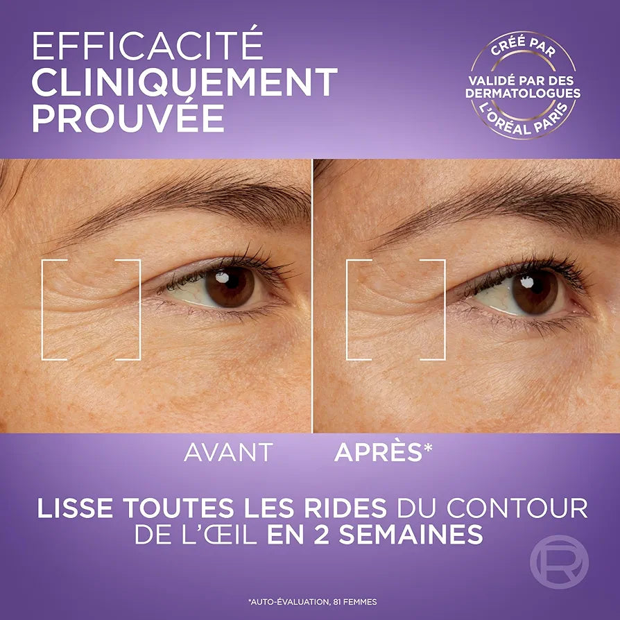 L’ORÉAL PARIS REVITALIFT FILLER HYALURONIC ACID EYE SERUM 20ML