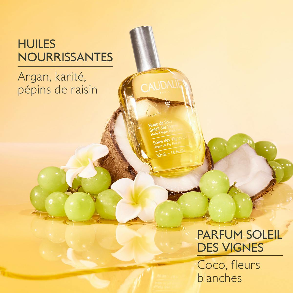 CAUDALIE HUILE DE SOIN SOLEIL DES VIGNES